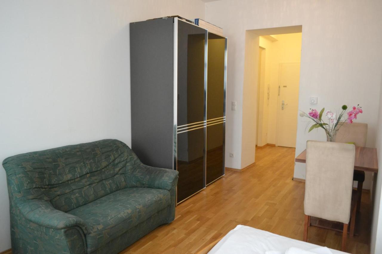 Goldfisch Apartment Taborstrasse 비엔나 외부 사진